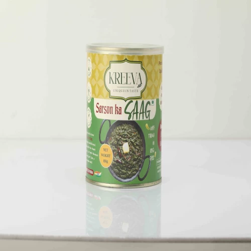 Kreeva - Sarso ka saag